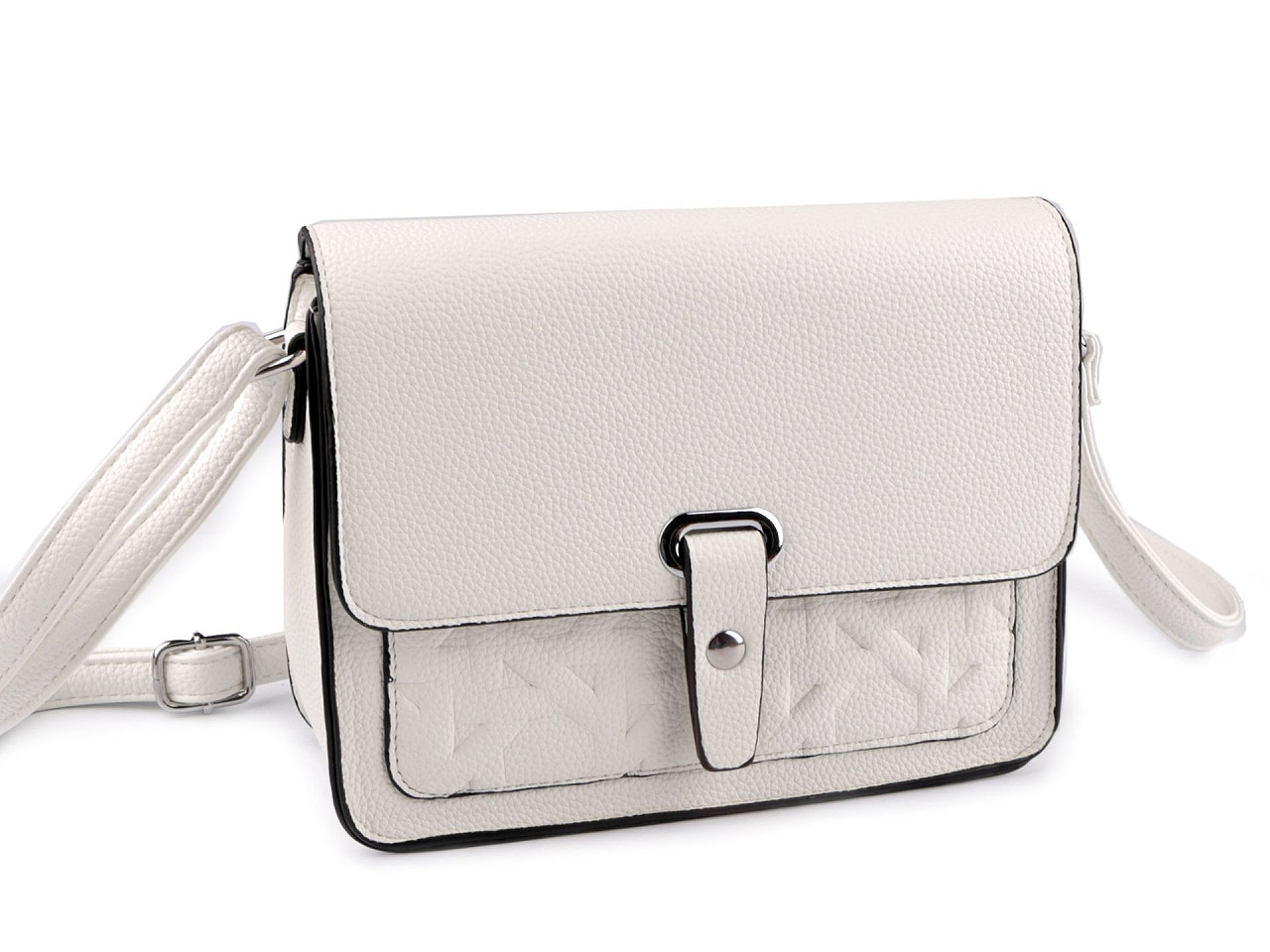 Geanta crossbody 23x17 cm - Bej deschis (1 Bucată)