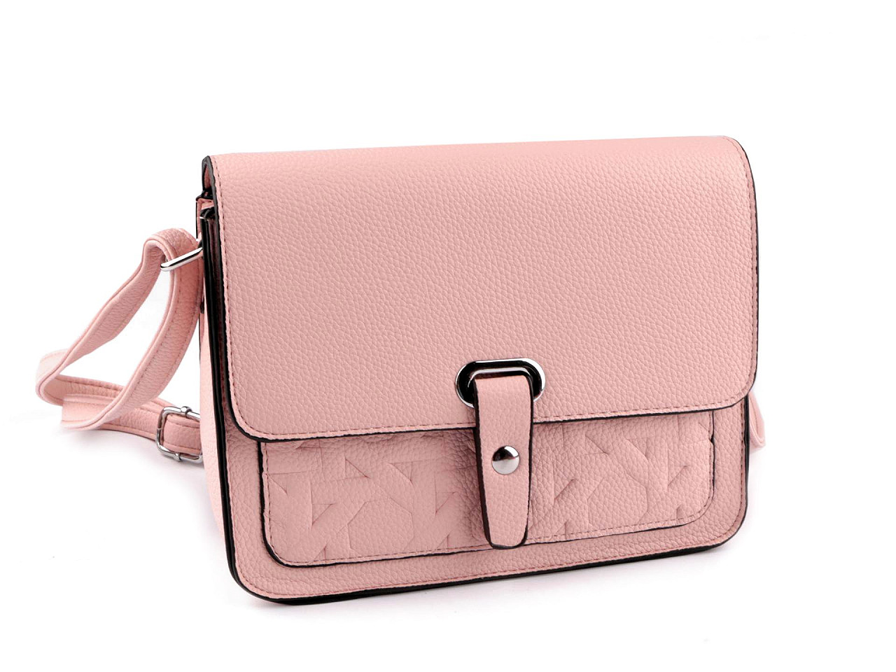 Geanta crossbody 23x17 cm - Bej deschis (1 Bucată)