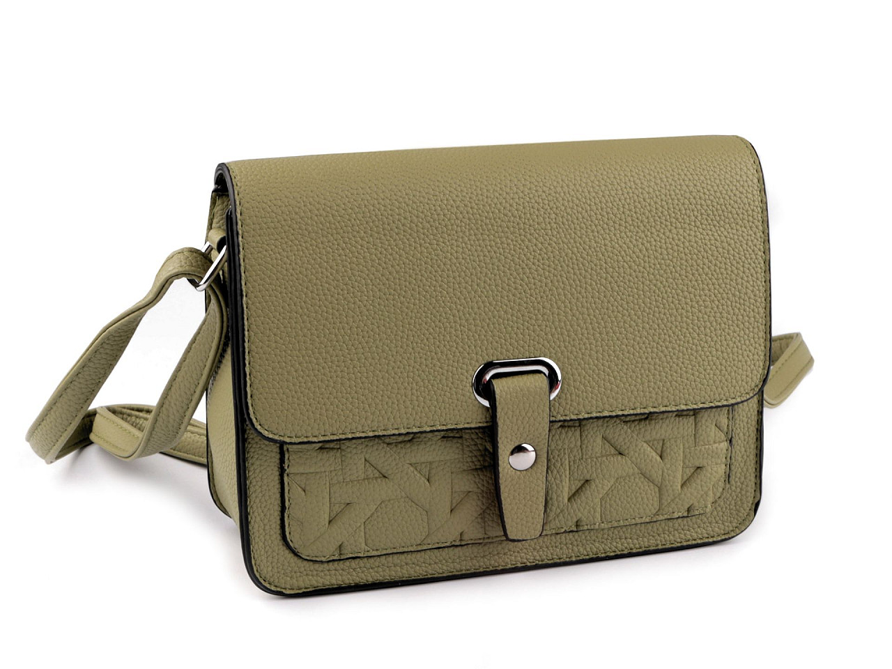 Geanta crossbody 23x17 cm - Bej deschis (1 Bucată)