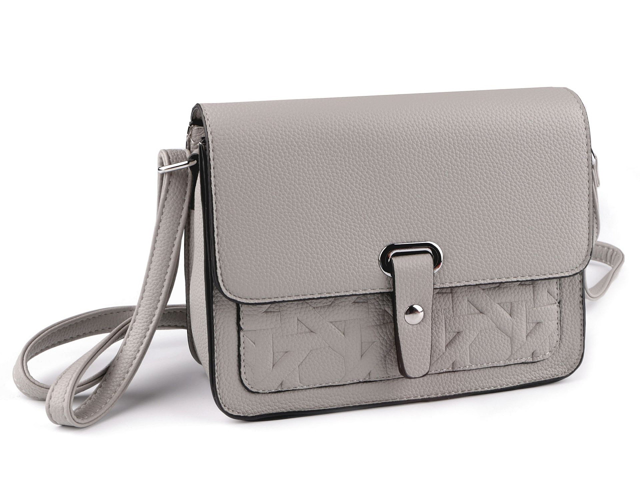 Geanta crossbody 23x17 cm - Bej deschis (1 Bucată)