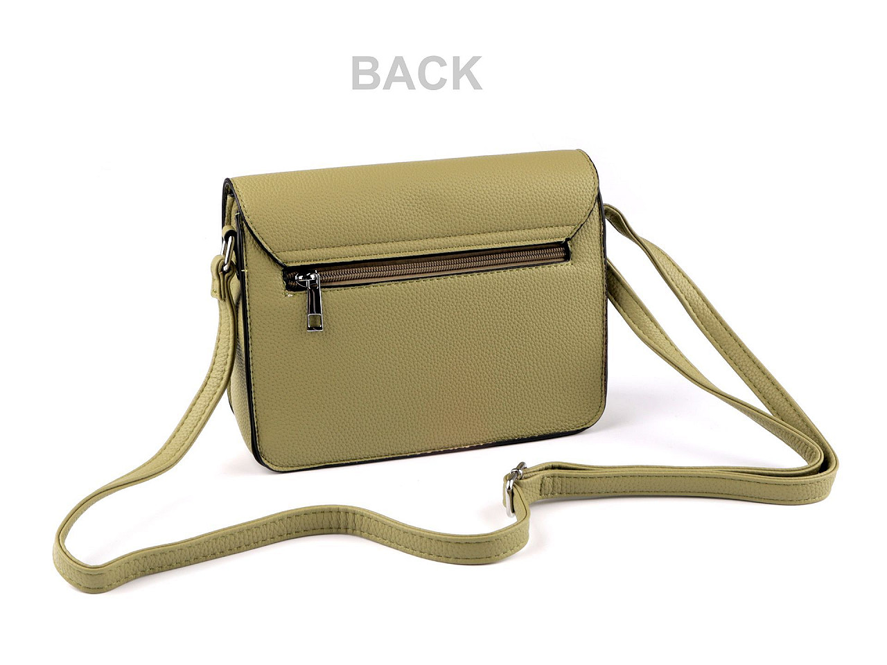 Geanta crossbody 23x17 cm - Bej deschis (1 Bucată)