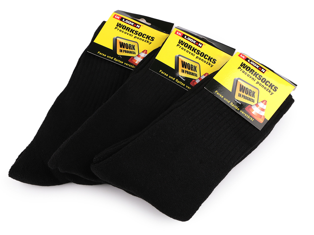 Șosete din bumbac bărbați - Mix (3 Perechi)