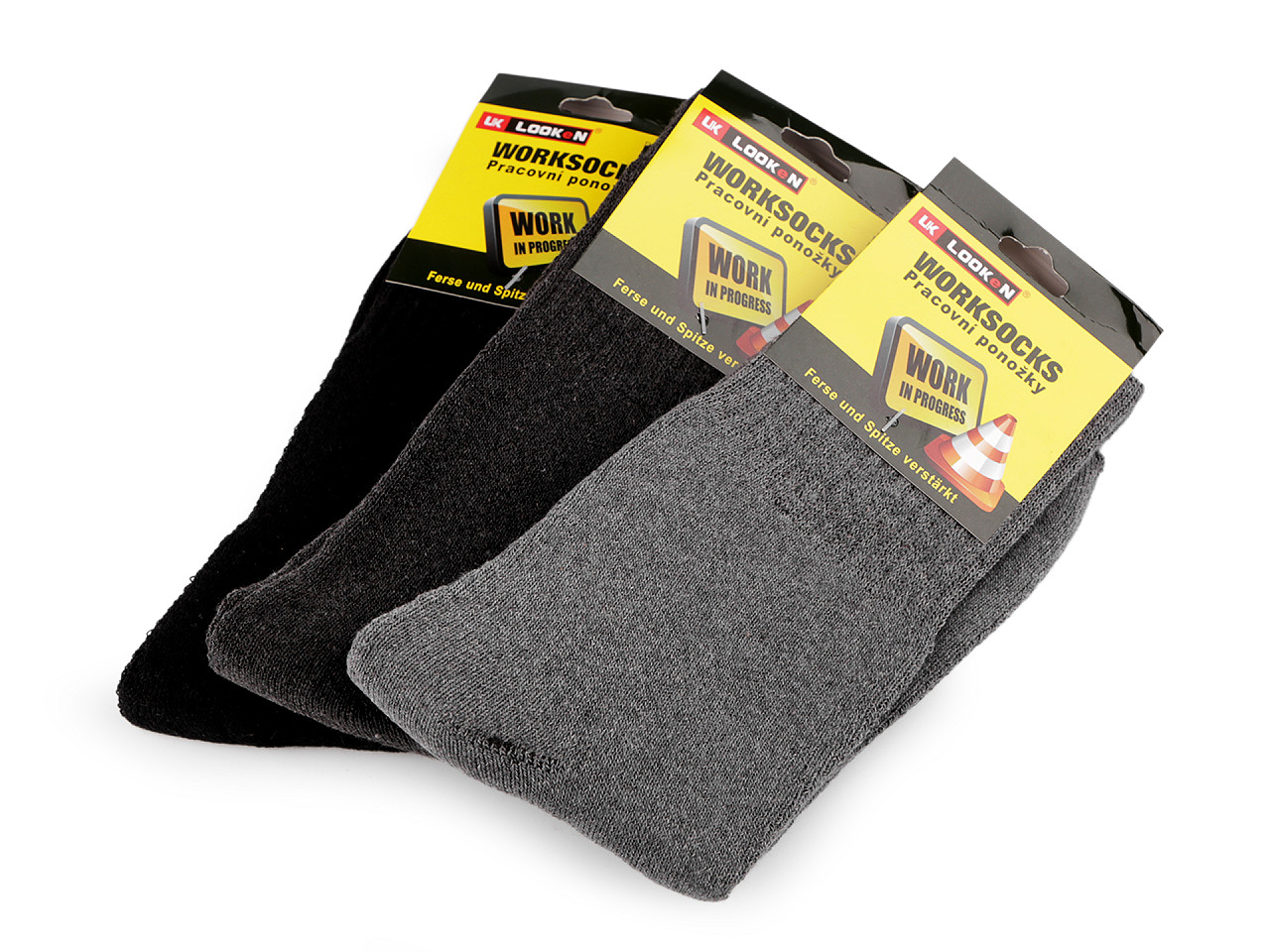 Șosete din bumbac bărbați - Mix (3 Perechi)