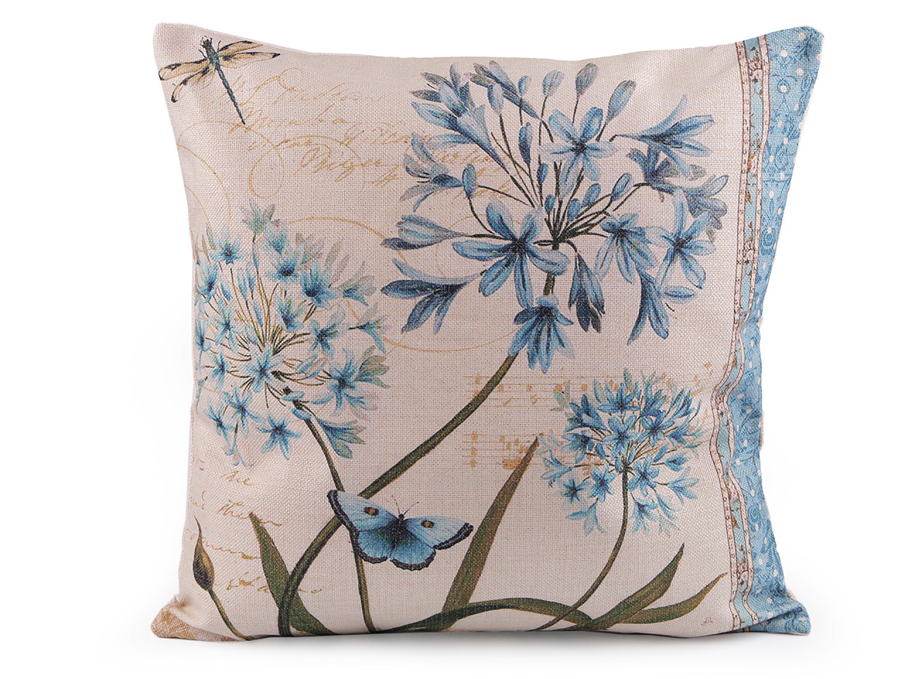 Față de perna 45x45 cm - Ecru (2 Bucăți)