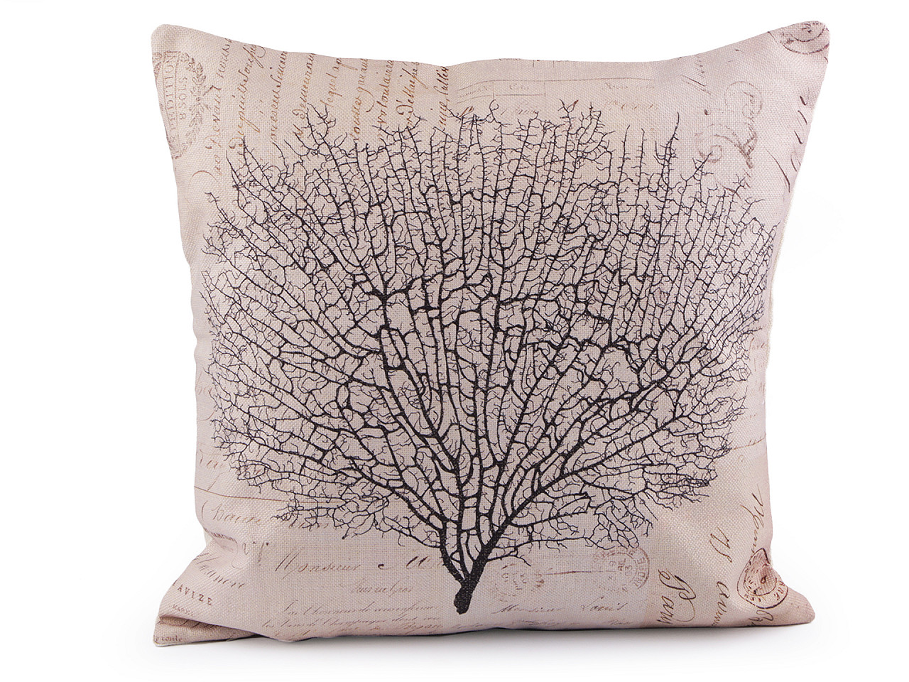 Față de perna 45x45 cm - Ecru (2 Bucăți)