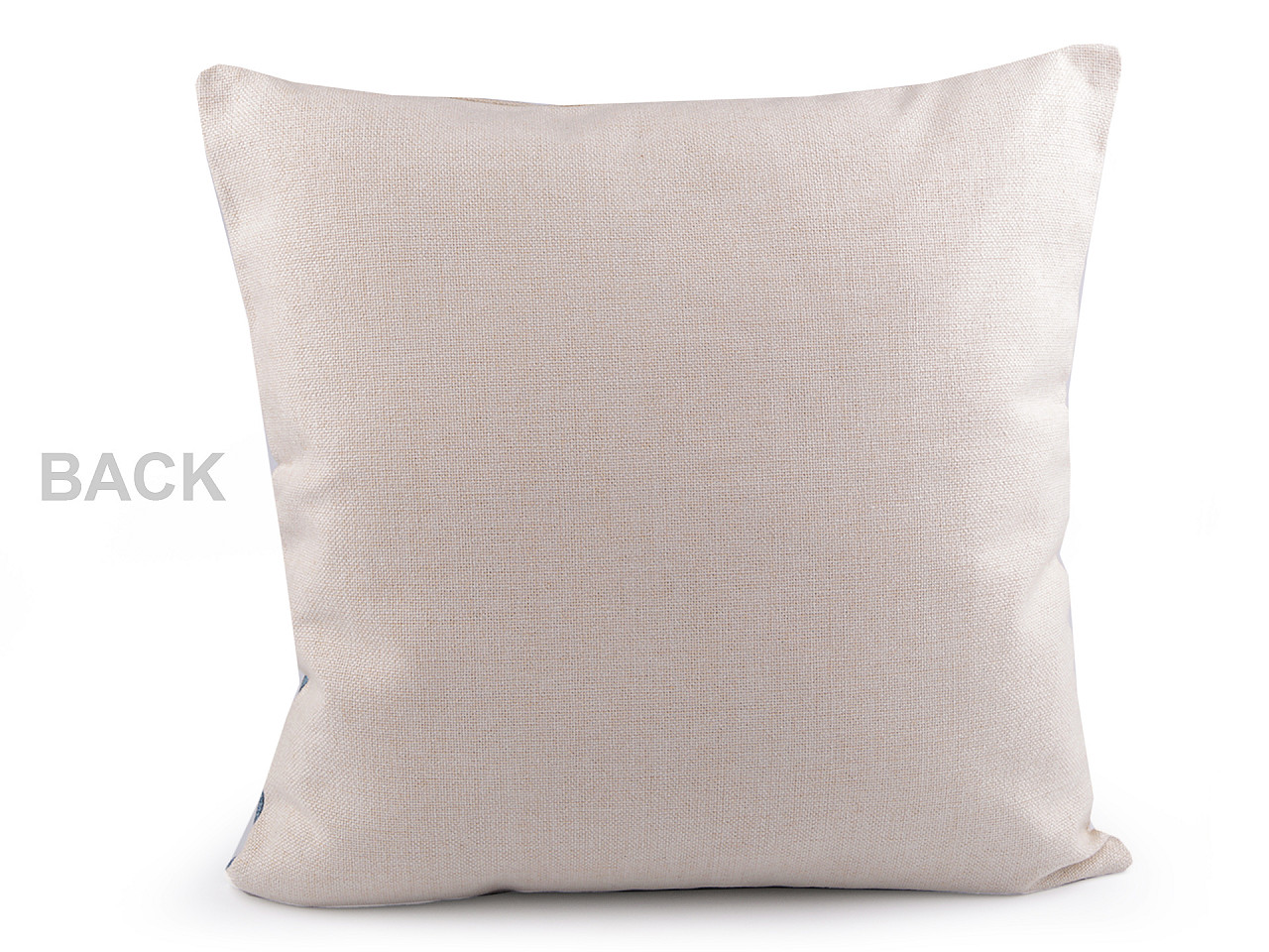 Față de perna 45x45 cm - Ecru (2 Bucăți)