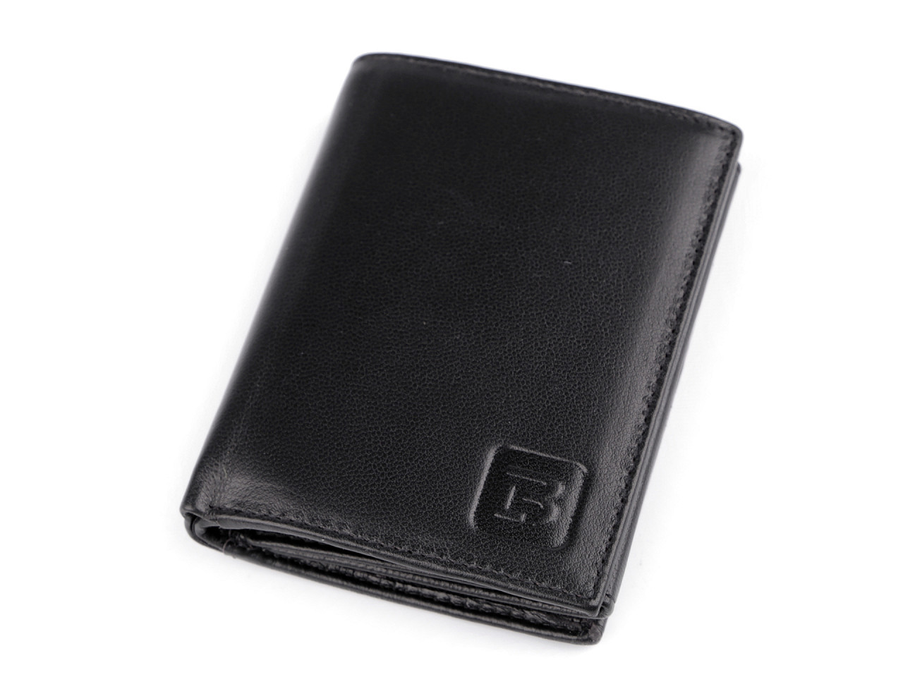 Portofel bărbătesc din piele - Negru (1 Bucată)