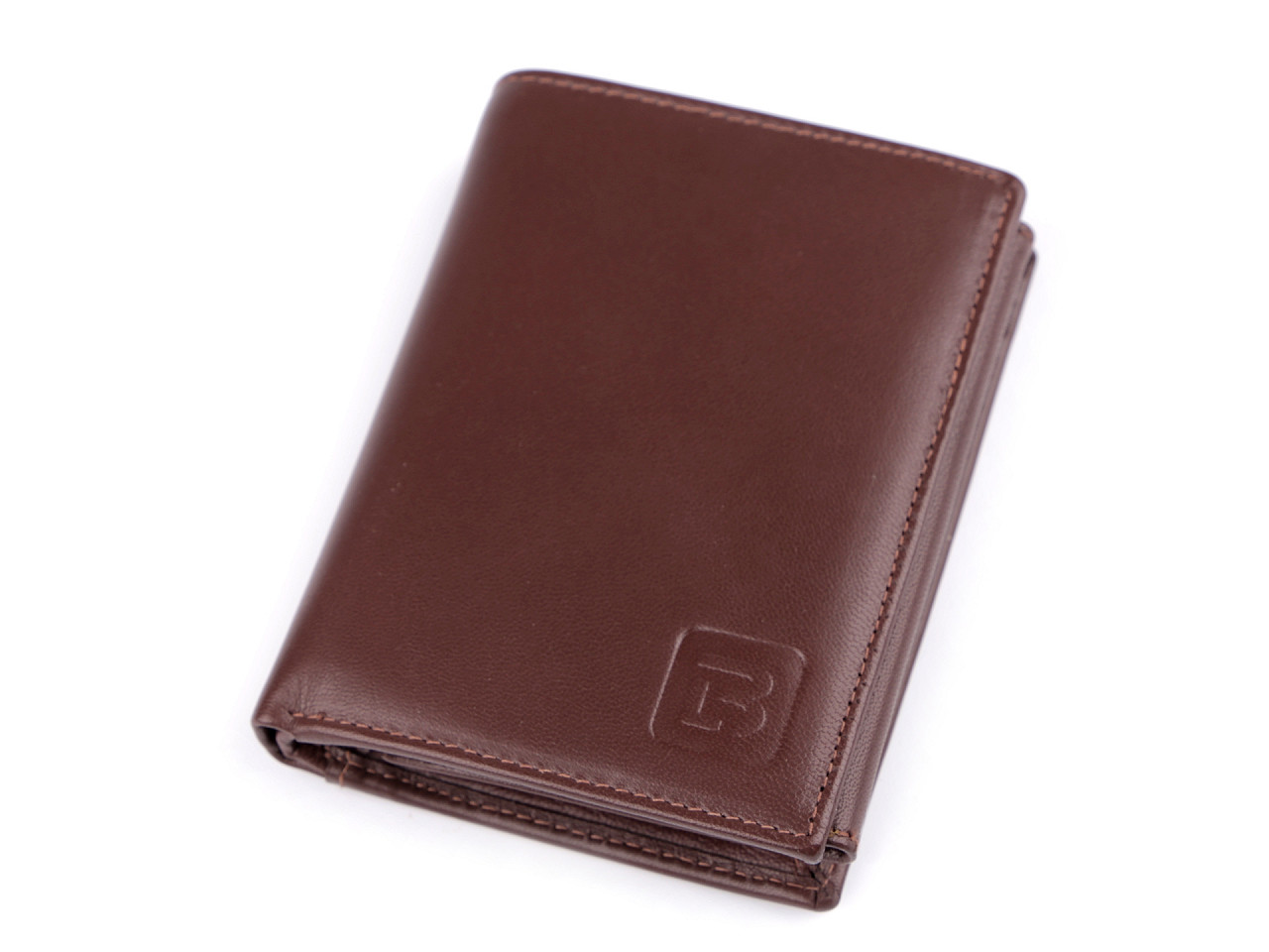 Portofel bărbătesc din piele - Negru (1 Bucată)