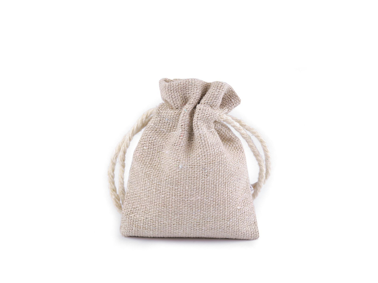 Saculet de in 6x8 cm - Ecru (1 Bucată)