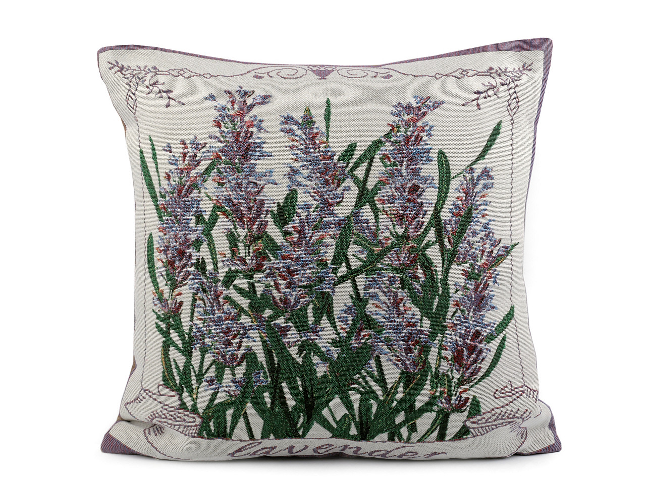 Față de pernă goblen 45x45 cm - Ecru (2 Bucăți)