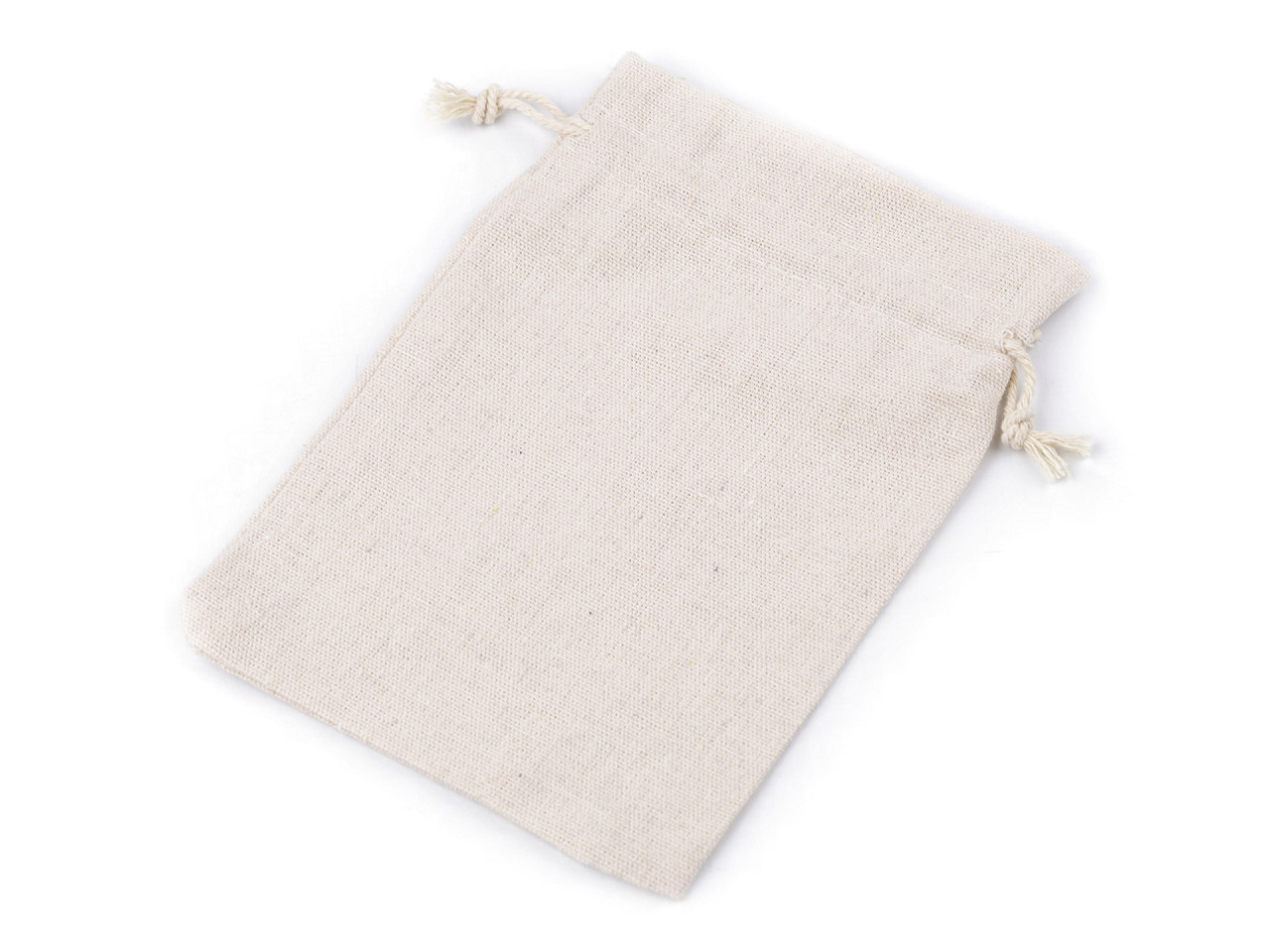 Săculeț de in 13x18 cm - Ecru (50 Bucăți)