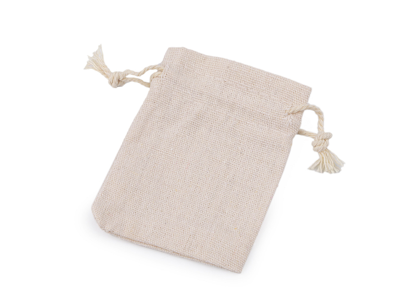 Săculeț de in 7x9 cm - Ecru (1 Bucată)