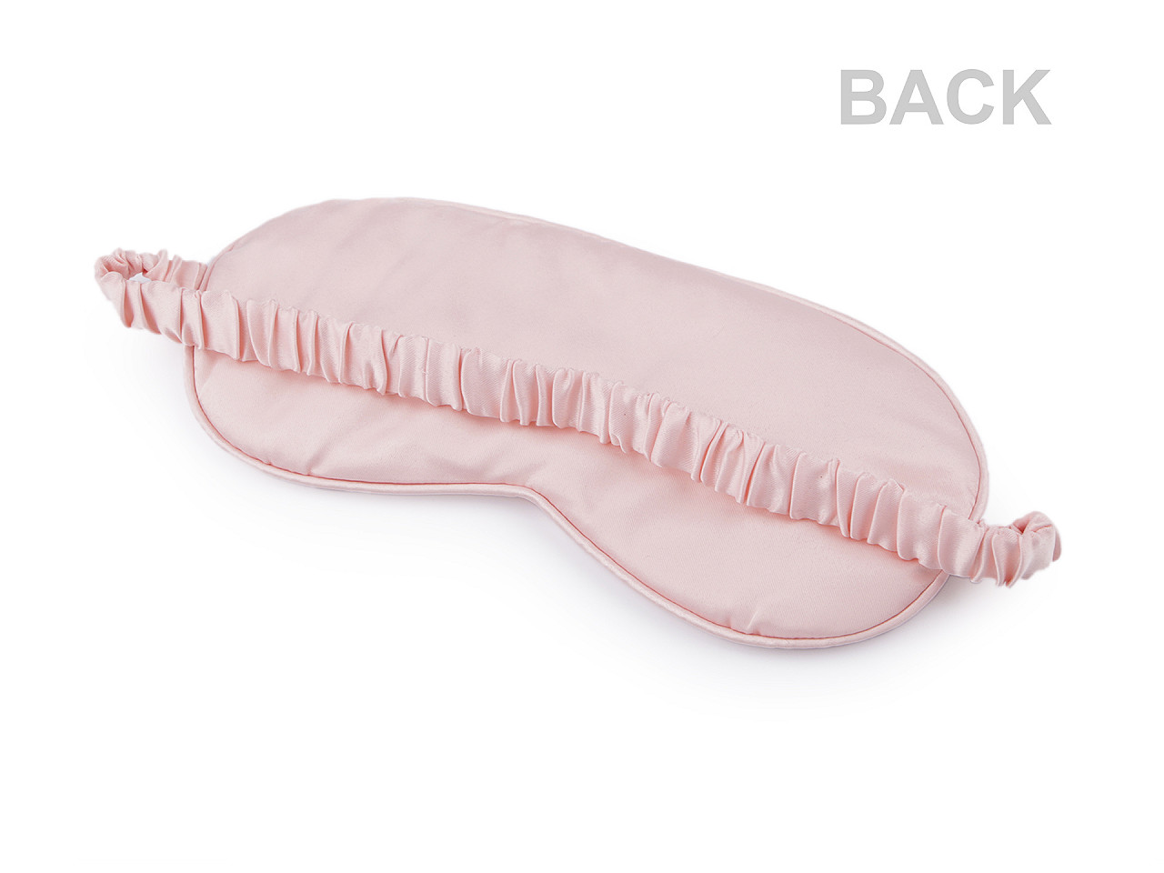 Mască de dormit din satin - Roz pudrat (1 Bucată)