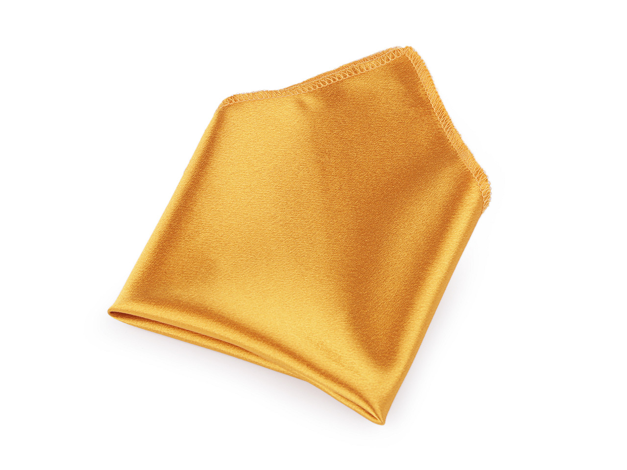 Batista din satin - Galben muștar (1 Bucată)