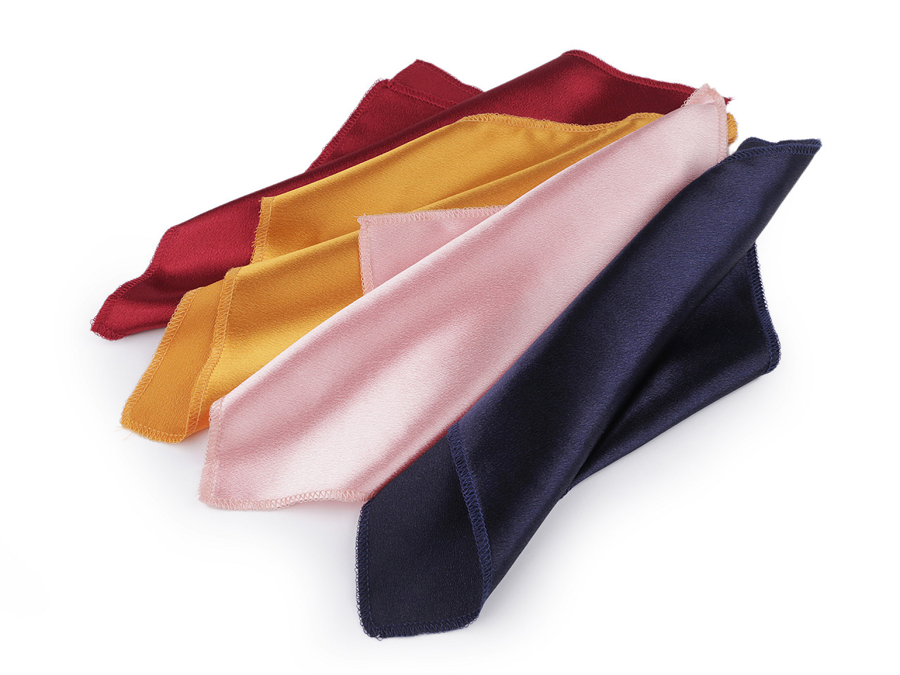 Batista din satin - Galben muștar (1 Bucată)