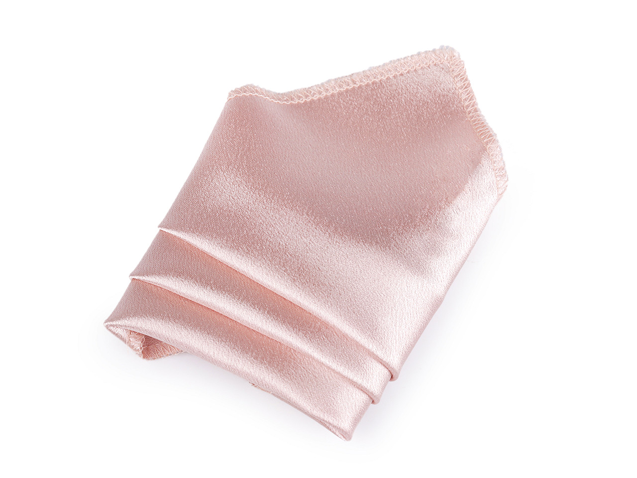 Batista din satin - Galben muștar (1 Bucată)