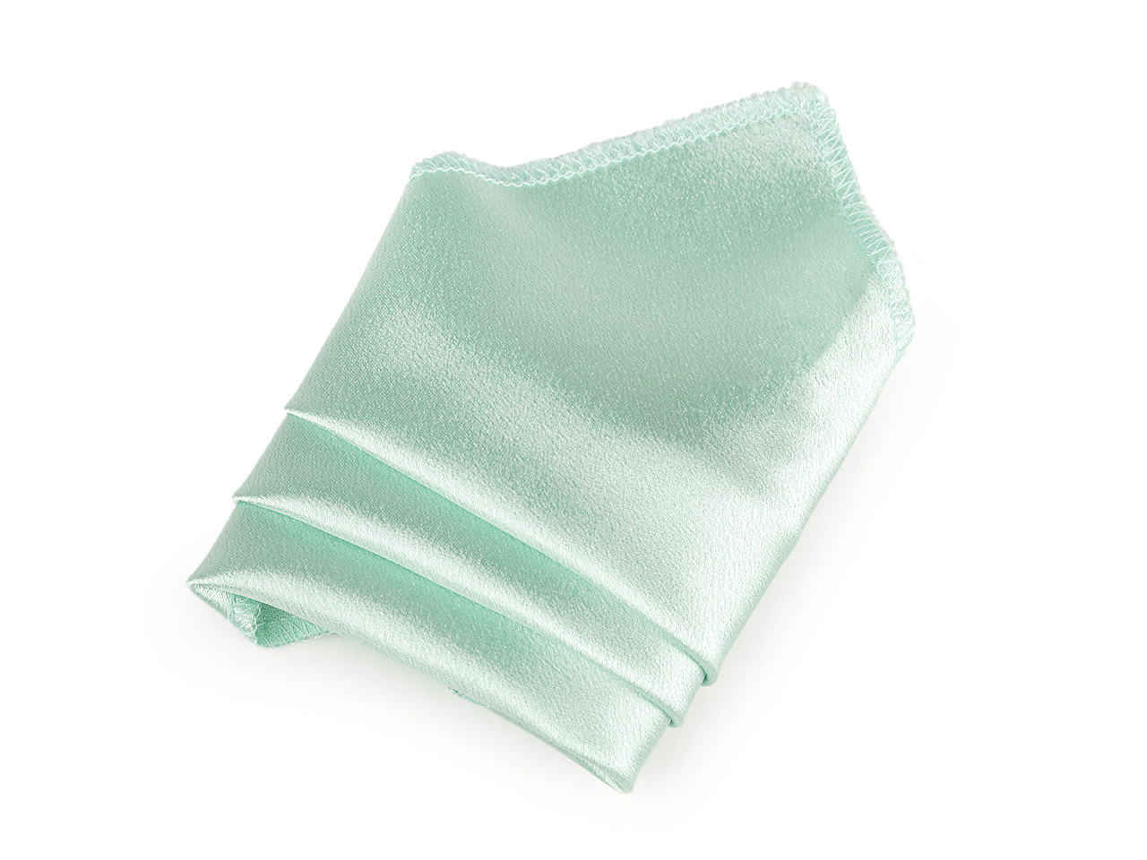 Batista din satin - Galben muștar (1 Bucată)