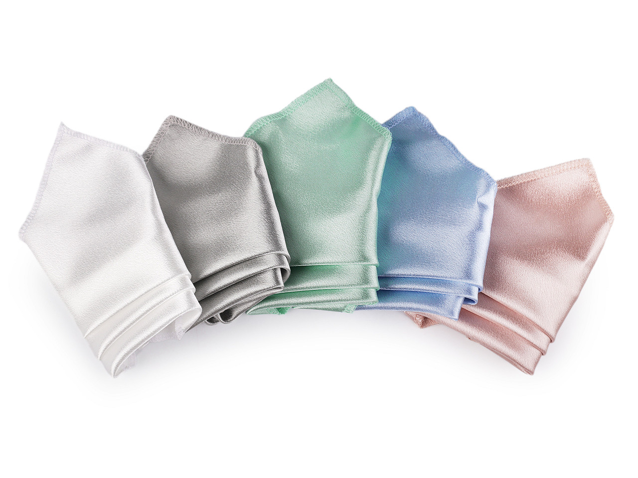 Batista din satin - Galben muștar (1 Bucată)