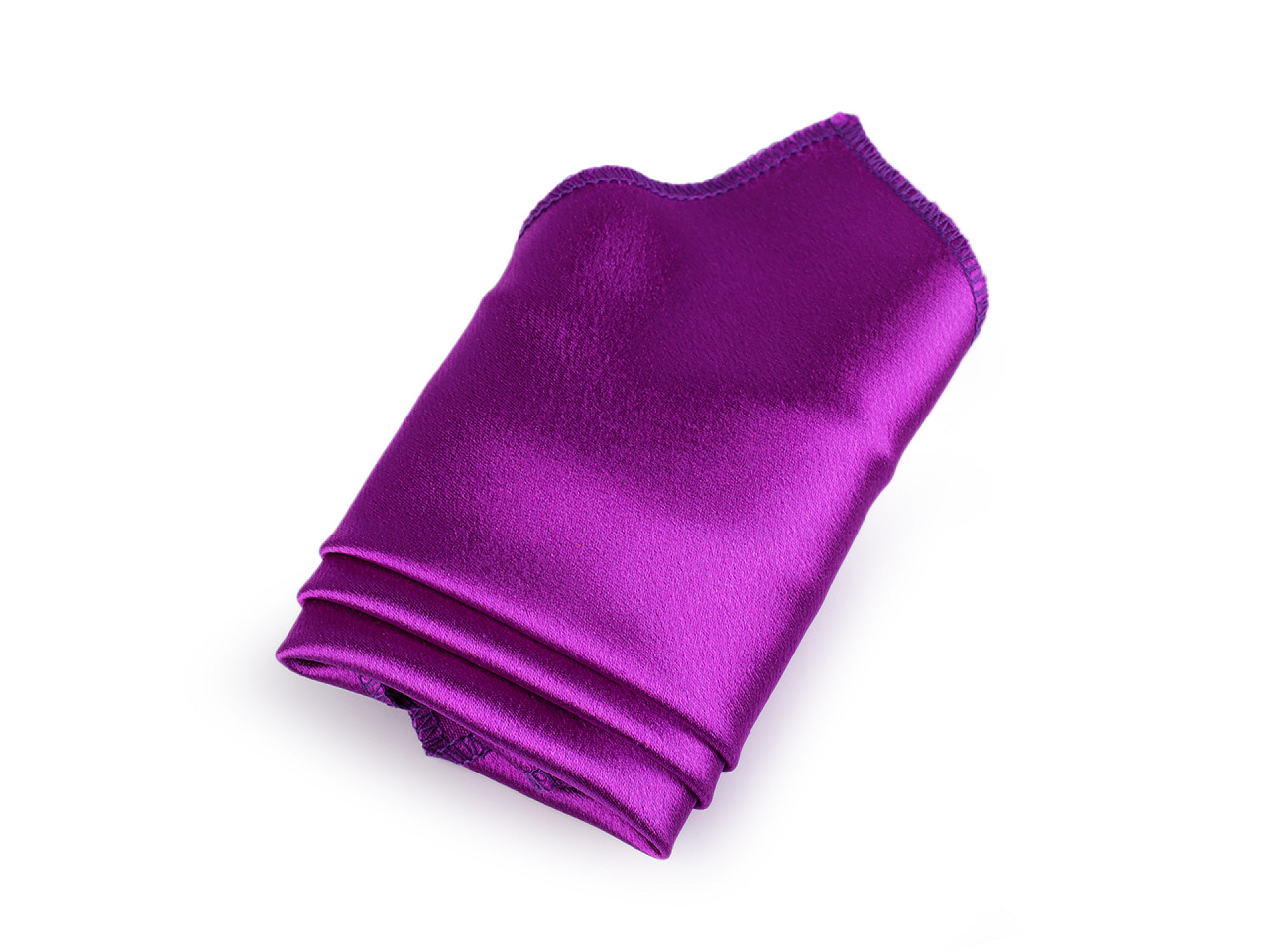 Batista din satin - Galben muștar (1 Bucată)