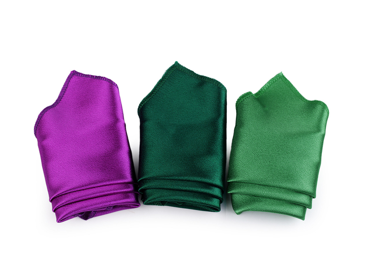 Batista din satin - Galben muștar (1 Bucată)