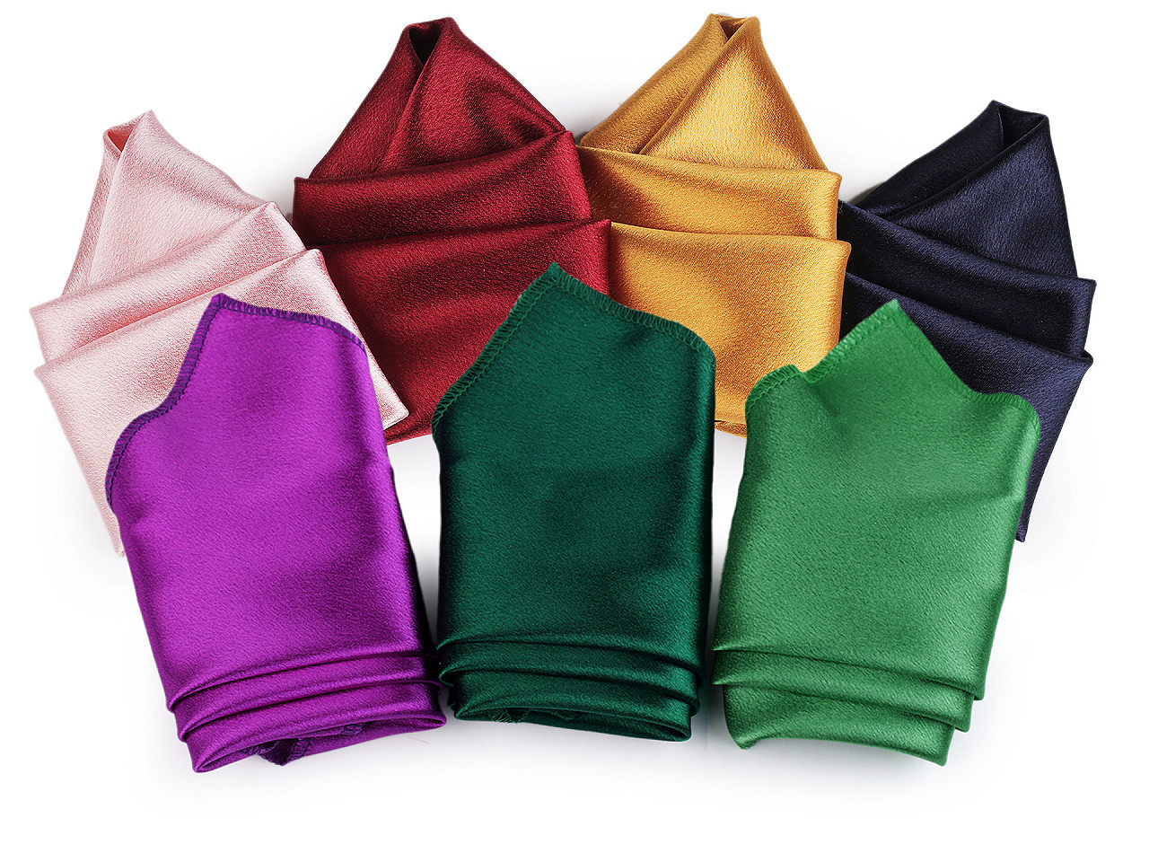 Batista din satin - Galben muștar (1 Bucată)