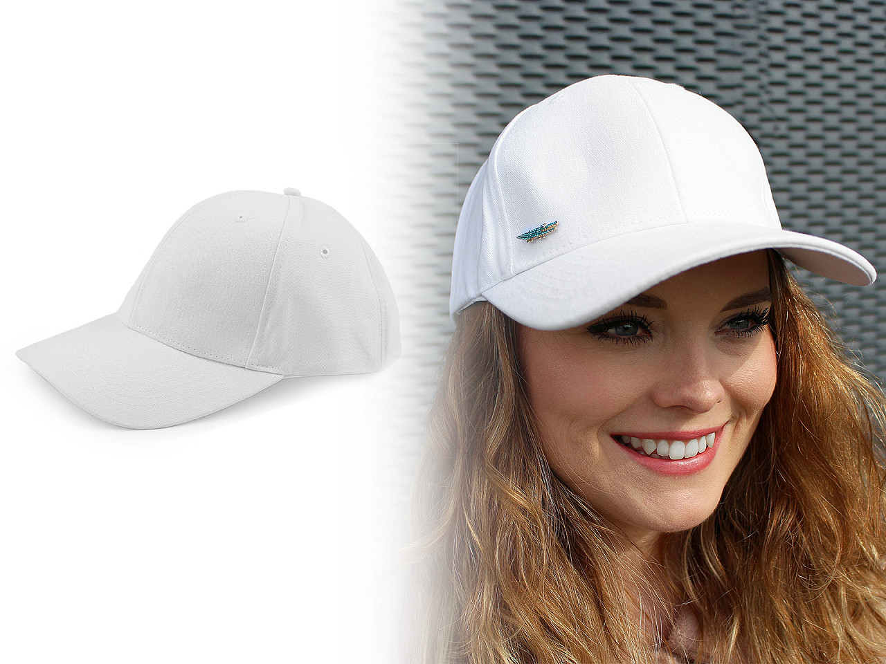 Șapcă unisex din bumbac - Maro bronz (1 Bucată)