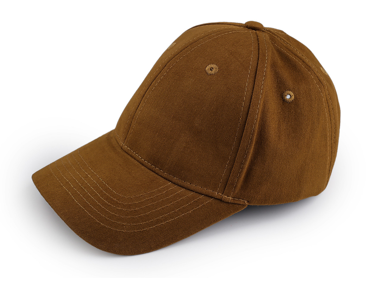 Șapcă unisex din bumbac - Maro bronz (1 Bucată)