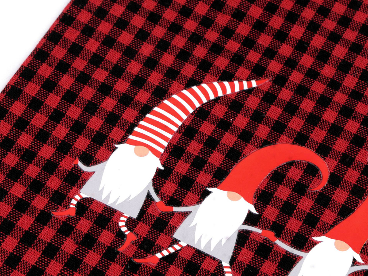 Saculet cadou 20x30 cm - Roșu (1 Bucată)