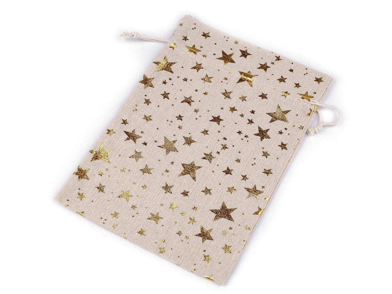 Saculet de in cadou  20x30 cm in - Ecru (1 Bucată)