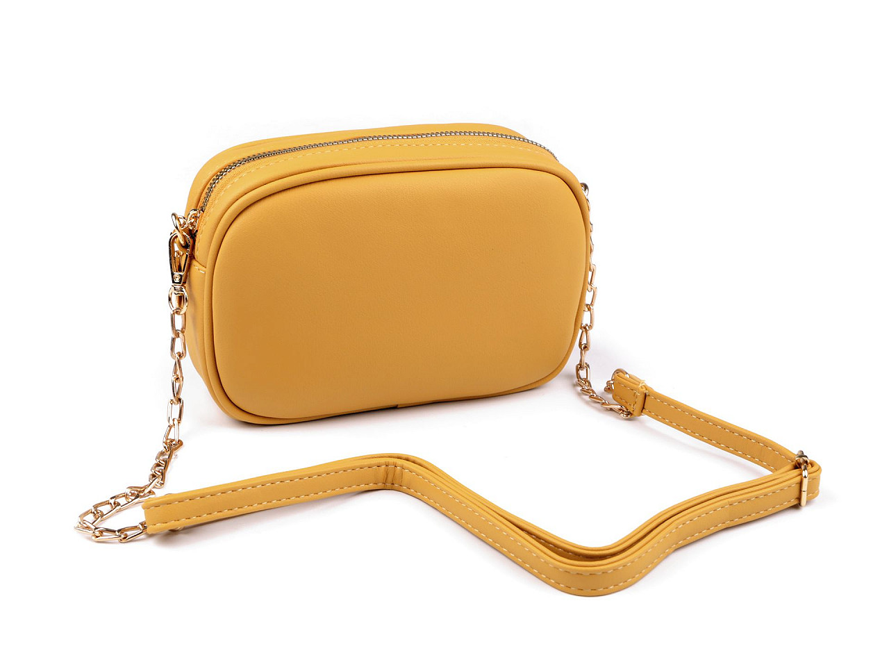 Geanta crossbody dama/fete 13,5x20 cm - Gri neutral (1 Bucată)