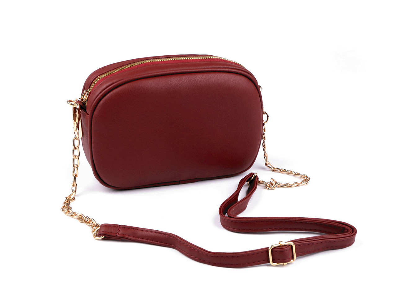 Geanta crossbody dama/fete 13,5x20 cm - Gri neutral (1 Bucată)