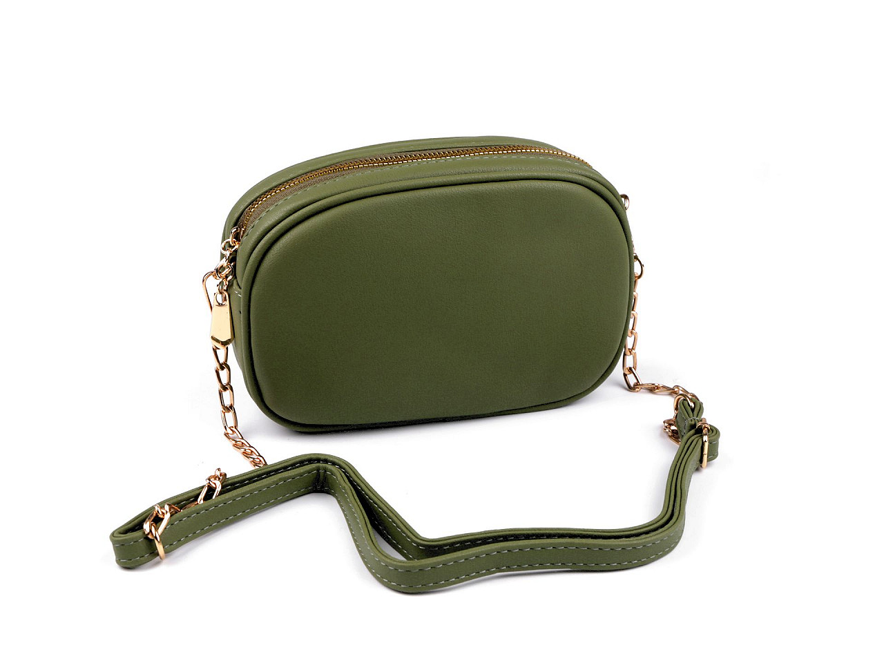 Geanta crossbody dama/fete 13,5x20 cm - Gri neutral (1 Bucată)