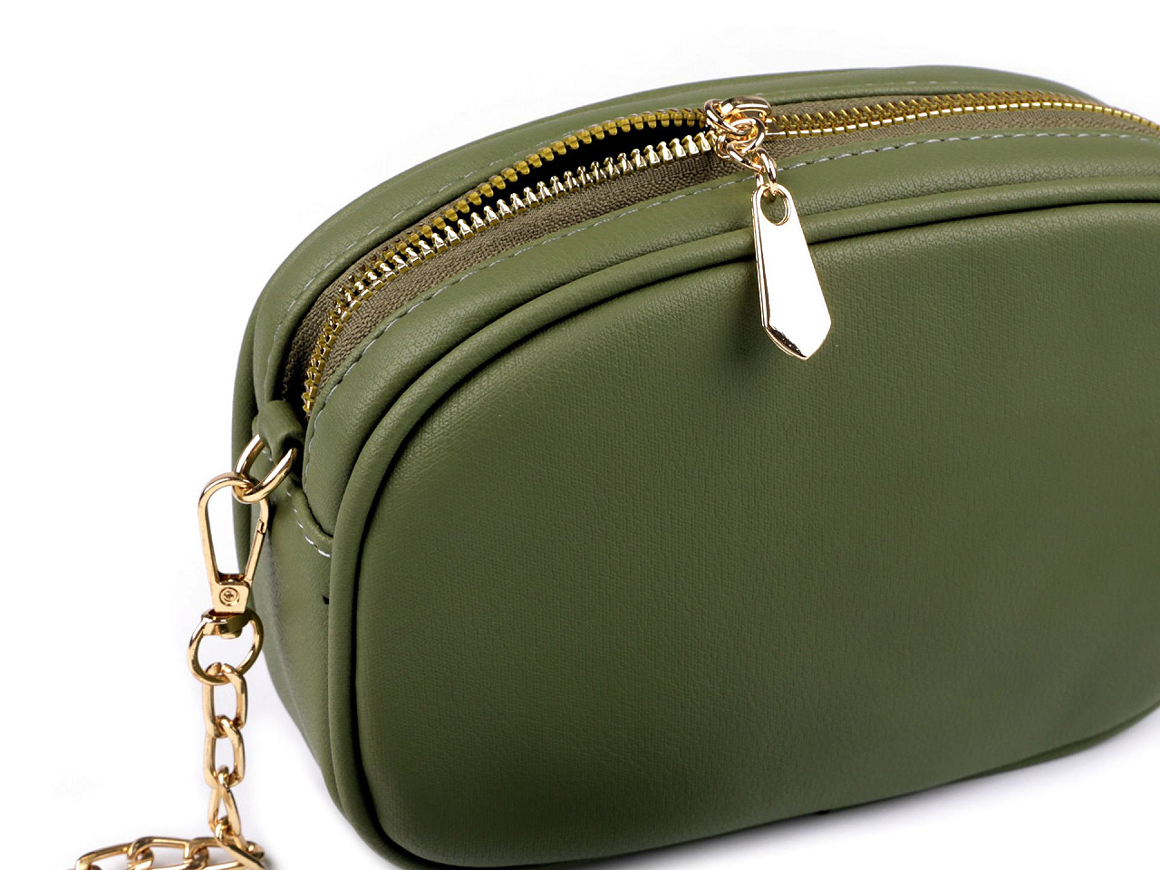 Geanta crossbody dama/fete 13,5x20 cm - Gri neutral (1 Bucată)