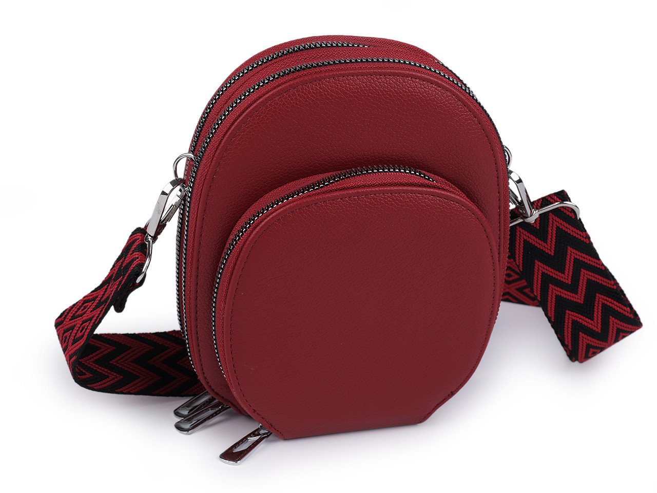 Geanta crossbody dama/fete 14x19 cm - Maro bronz (1 Bucată)