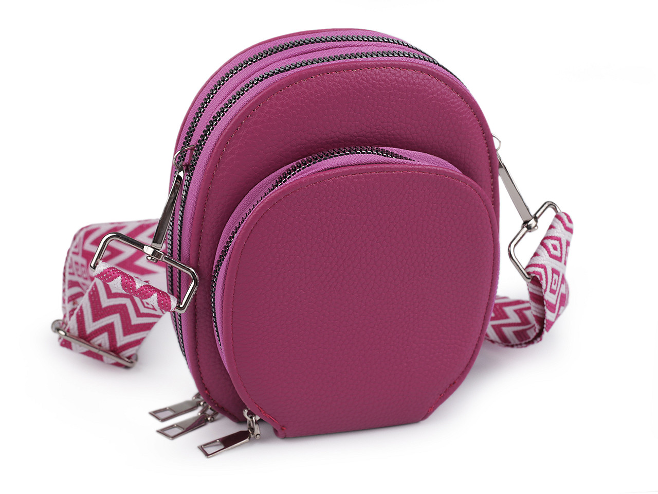 Geanta crossbody dama/fete 14x19 cm - Maro bronz (1 Bucată)