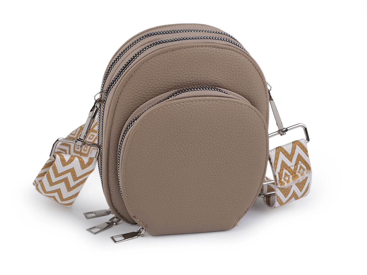 Geanta crossbody dama/fete 14x19 cm - Maro bronz (1 Bucată)