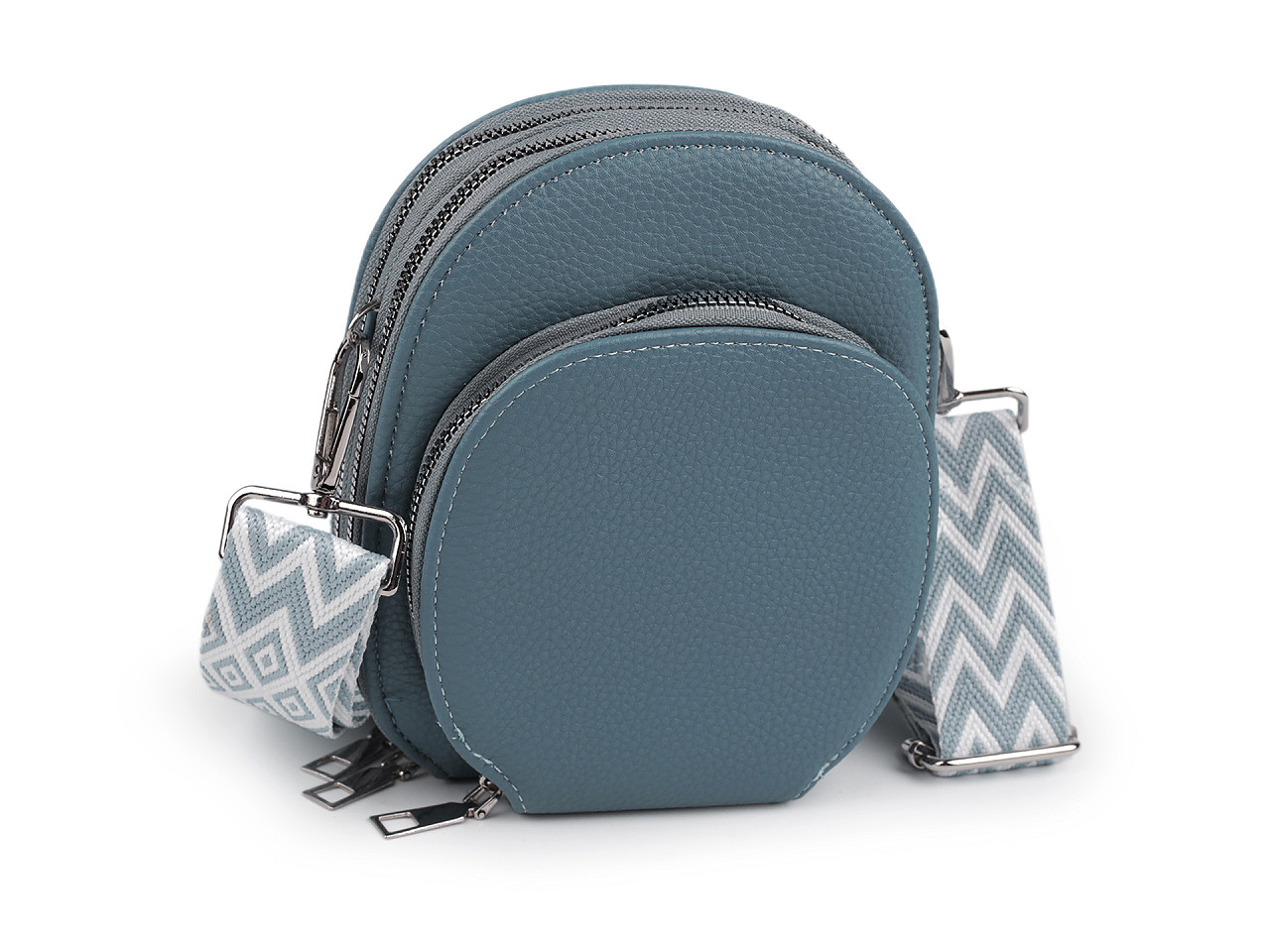 Geanta crossbody dama/fete 14x19 cm - Maro bronz (1 Bucată)