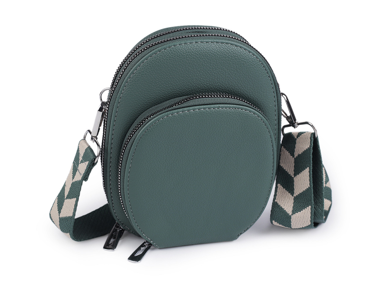 Geanta crossbody dama/fete 14x19 cm - Maro bronz (1 Bucată)