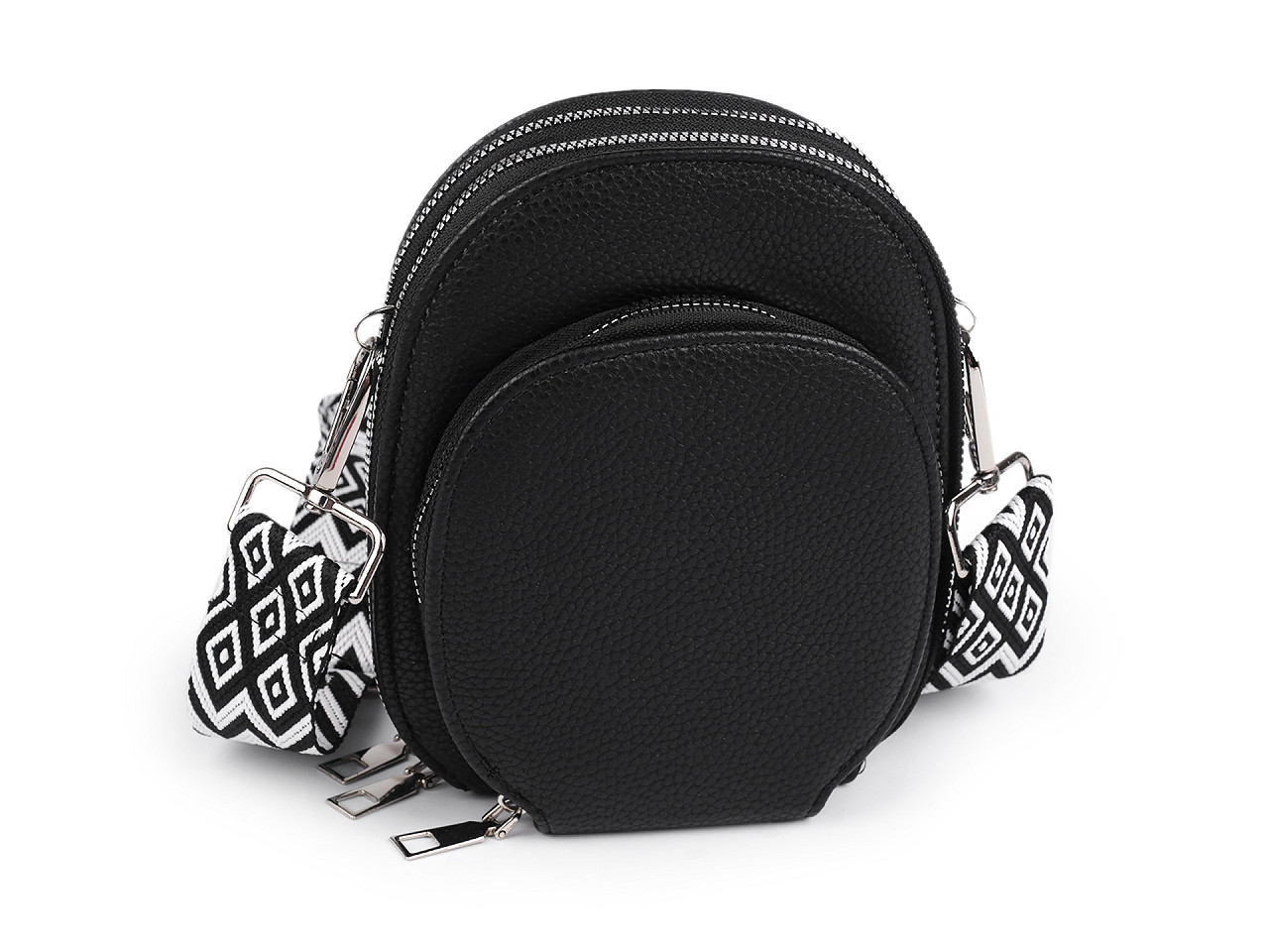 Geanta crossbody dama/fete 14x19 cm - Maro bronz (1 Bucată)