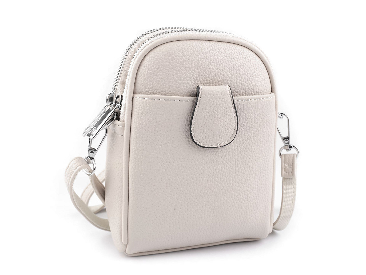 Geanta crossbody dama/fete 14x19 cm - Maro bronz (1 Bucată)