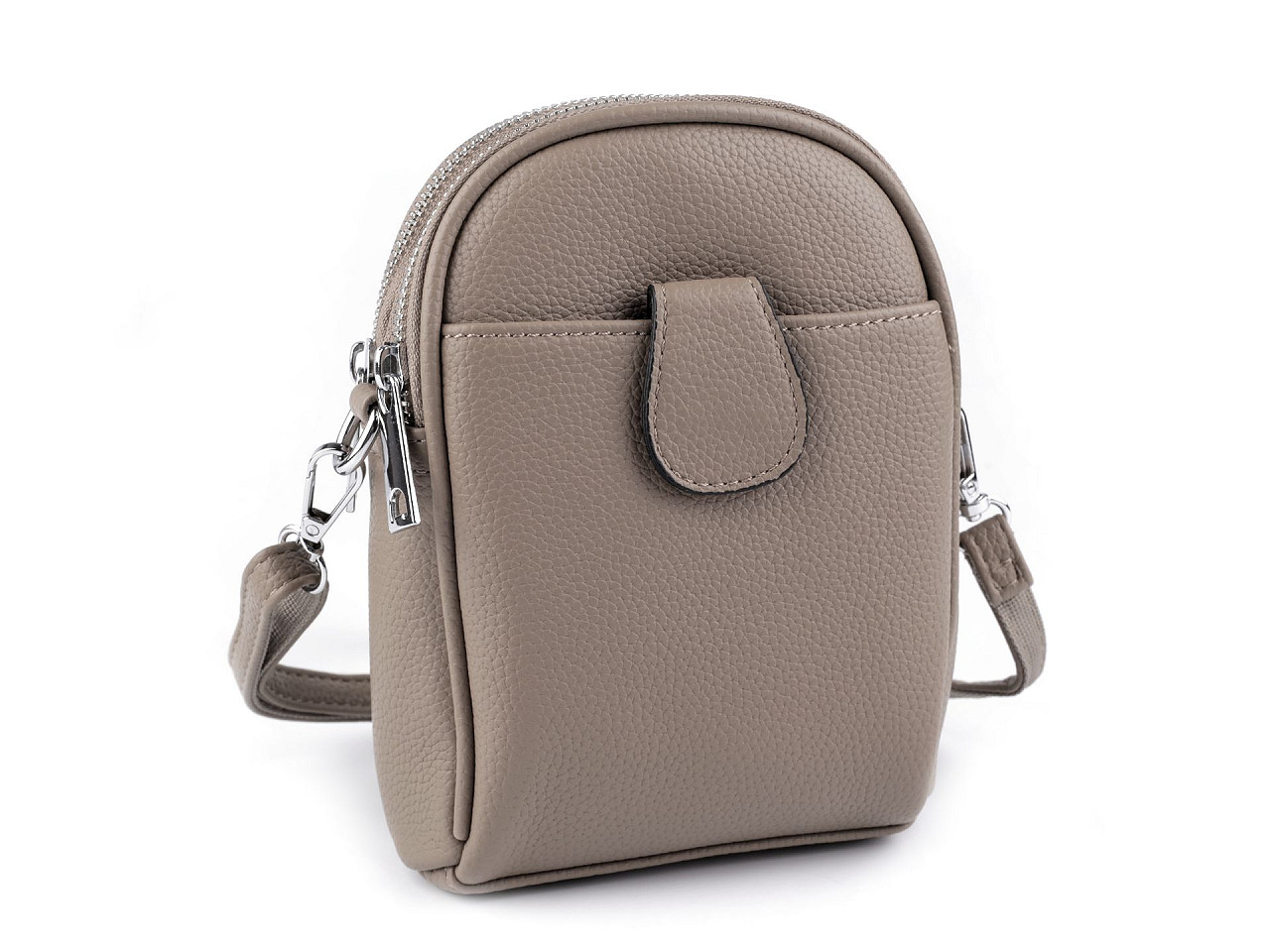 Geanta crossbody dama/fete 14x19 cm - Maro bronz (1 Bucată)