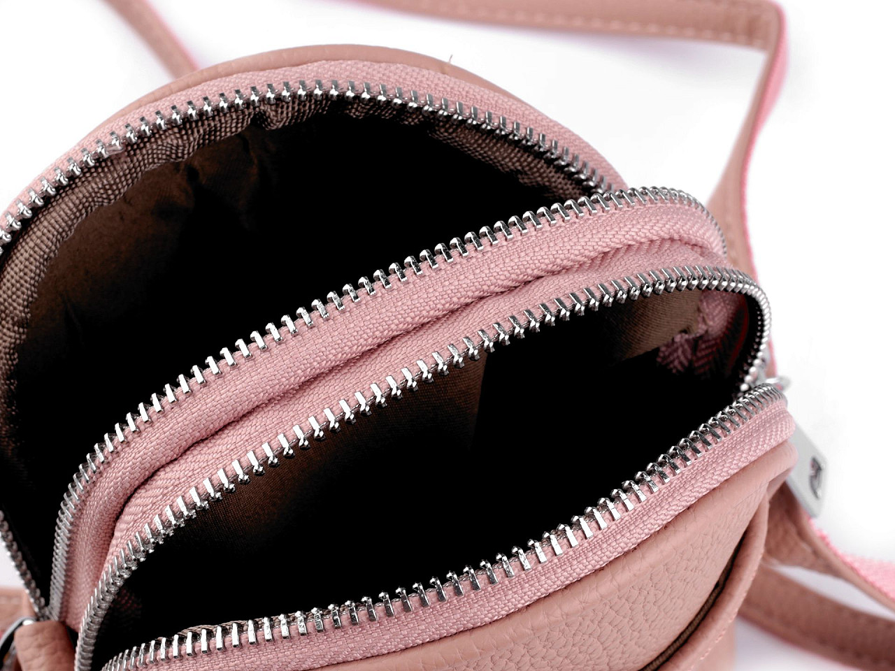 Geanta crossbody dama/fete 14x19 cm - Maro bronz (1 Bucată)