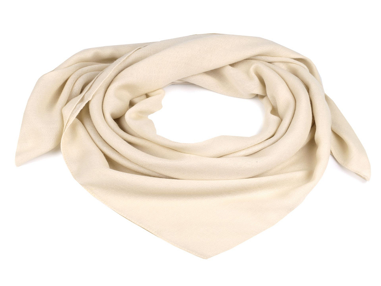 Eșarfă uni 90x90 cm - Verde (1 Bucată)