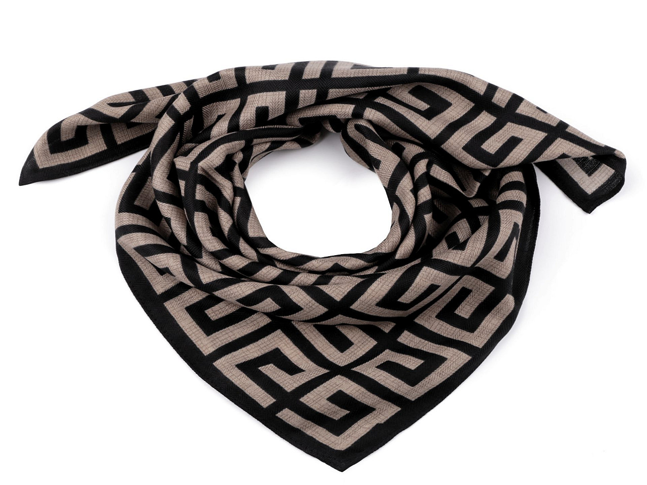 Esarfa 65x65 cm - Albastru denim (1 Bucată)