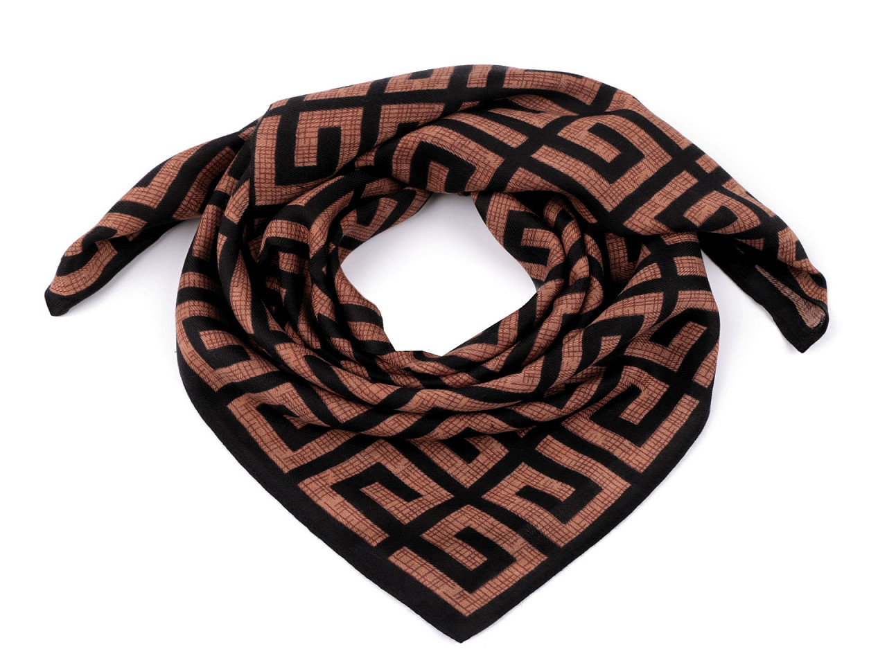 Esarfa 65x65 cm - Albastru denim (1 Bucată)