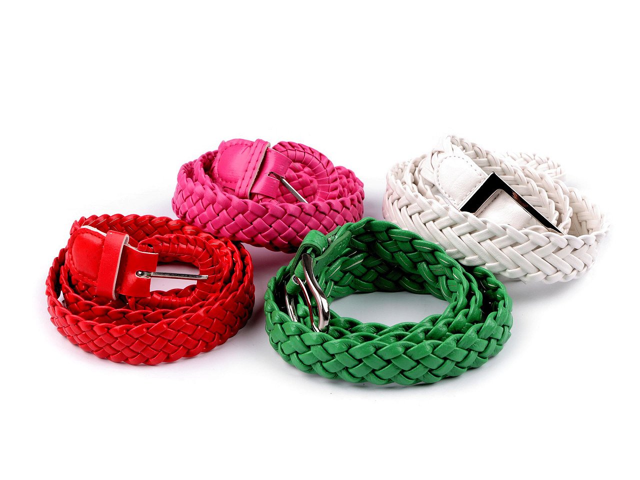 Cureaua impletita dama/fata - Roz deschis (1 Bucată)