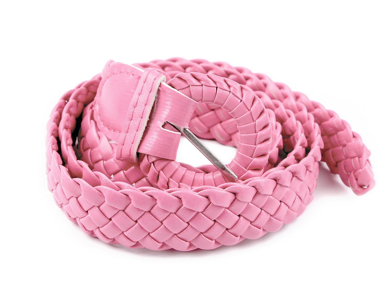 Cureaua impletita dama/fata - Roz deschis (1 Bucată)