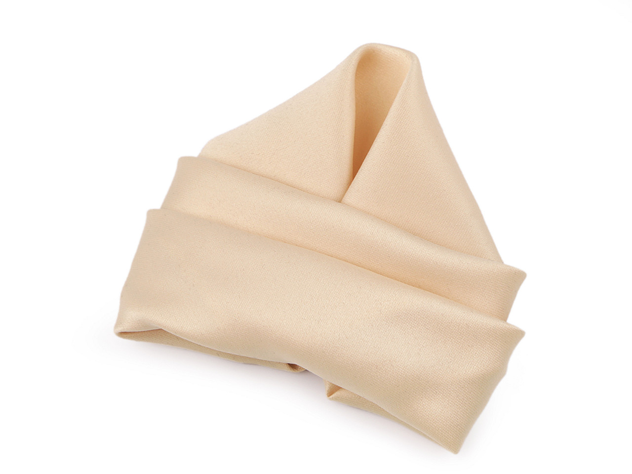 Batista de buzunar - Alb (1 Bucată)