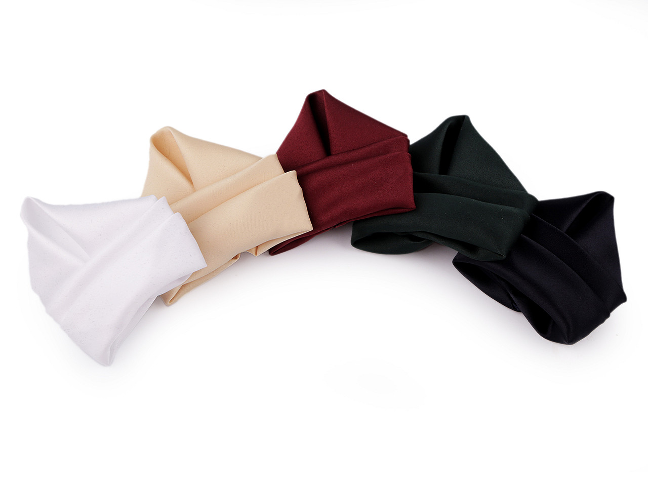 Batista de buzunar - Alb (1 Bucată)