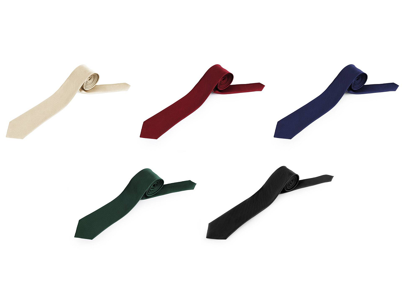 Cravată din microfibră - Albastru închis (1 Bucată)